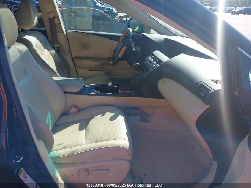 2011 Lexus Rx 350 VIN: 2T2BK1BA0BC111280 Lot: 12399318