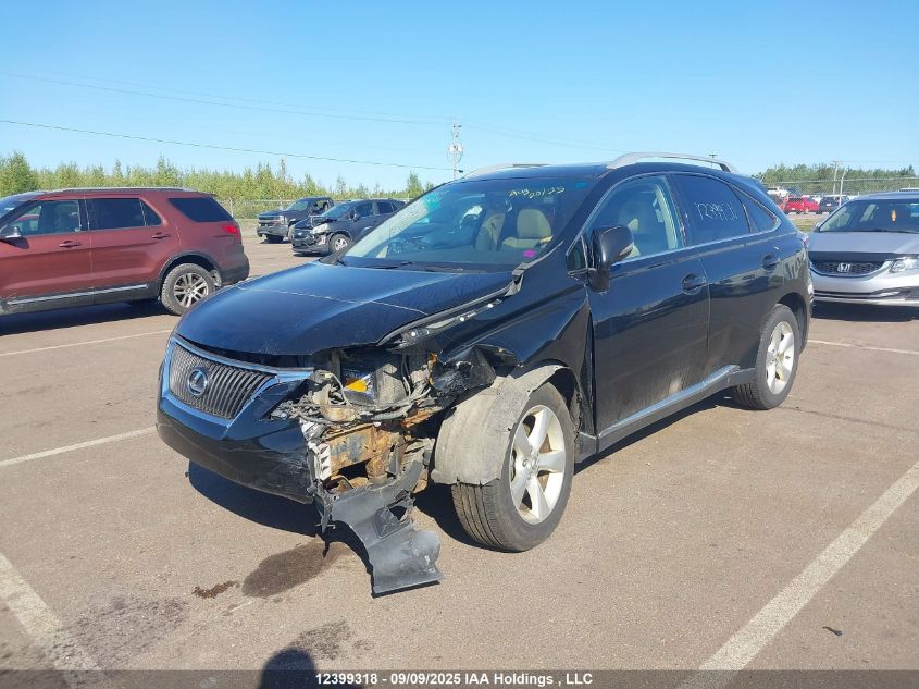 2011 Lexus Rx 350 VIN: 2T2BK1BA0BC111280 Lot: 12399318