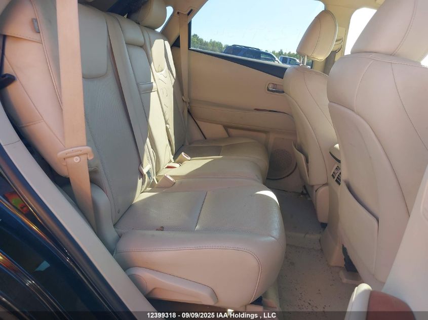 2011 Lexus Rx 350 VIN: 2T2BK1BA0BC111280 Lot: 12399318