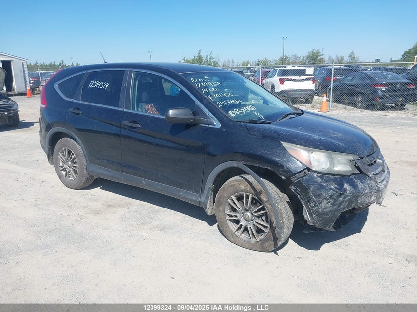 2HKRM4H33EH101433 2014 Honda Cr-V Lx auction photo 1