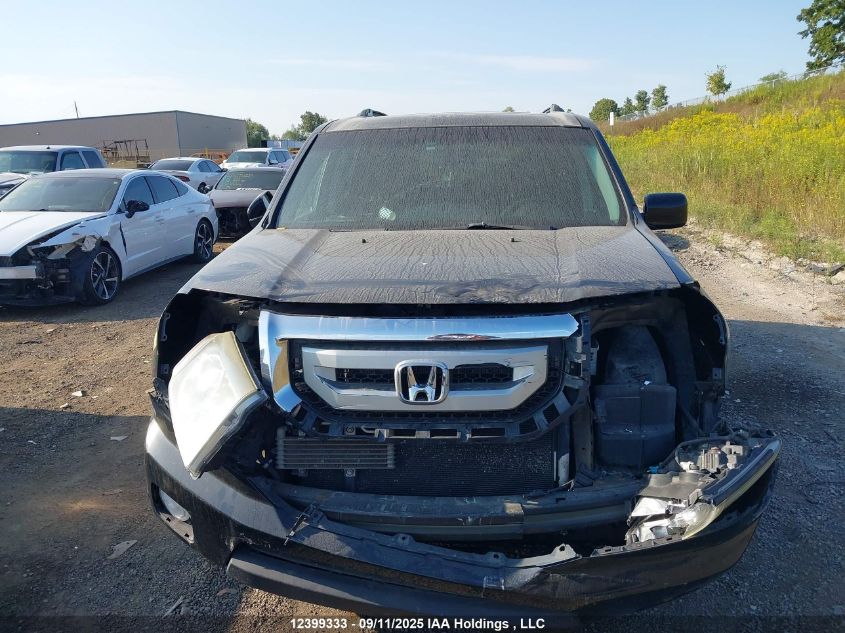 2011 Honda Pilot VIN: 5FNYF4H94BB502901 Lot: 12399333