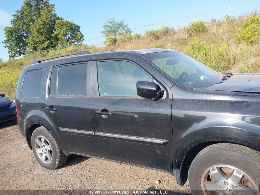 2011 Honda Pilot VIN: 5FNYF4H94BB502901 Lot: 12399333