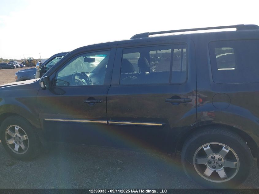 2011 Honda Pilot VIN: 5FNYF4H94BB502901 Lot: 12399333