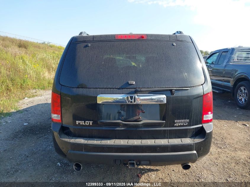 2011 Honda Pilot VIN: 5FNYF4H94BB502901 Lot: 12399333