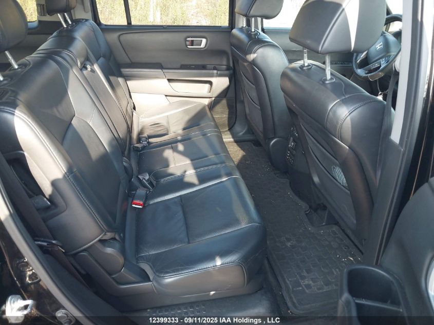 2011 Honda Pilot VIN: 5FNYF4H94BB502901 Lot: 12399333