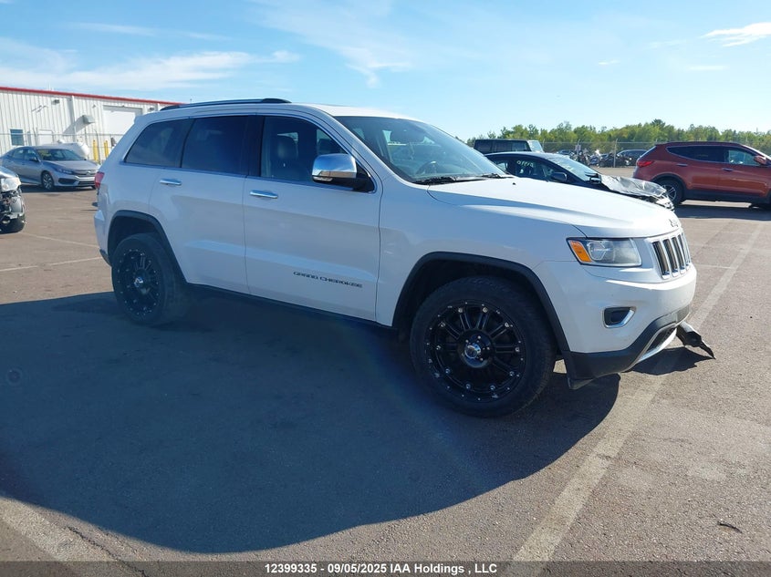 1C4RJFBG3FC843926 2015 Jeep Grand Cherokee Limited auction photo 1