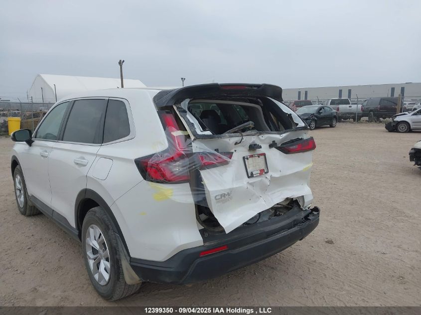 2025 Honda Cr-V Lx VIN: 2HKRS4H29SH118598 Lot: 12399350