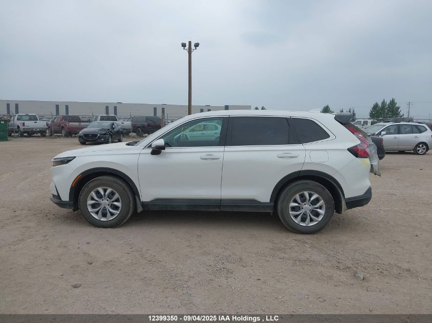 2025 Honda Cr-V Lx VIN: 2HKRS4H29SH118598 Lot: 12399350