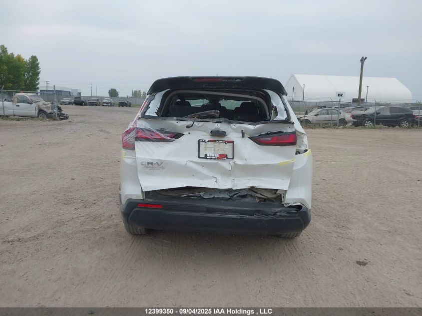 2025 Honda Cr-V Lx VIN: 2HKRS4H29SH118598 Lot: 12399350