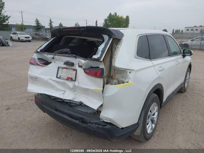 2025 Honda Cr-V Lx VIN: 2HKRS4H29SH118598 Lot: 12399350