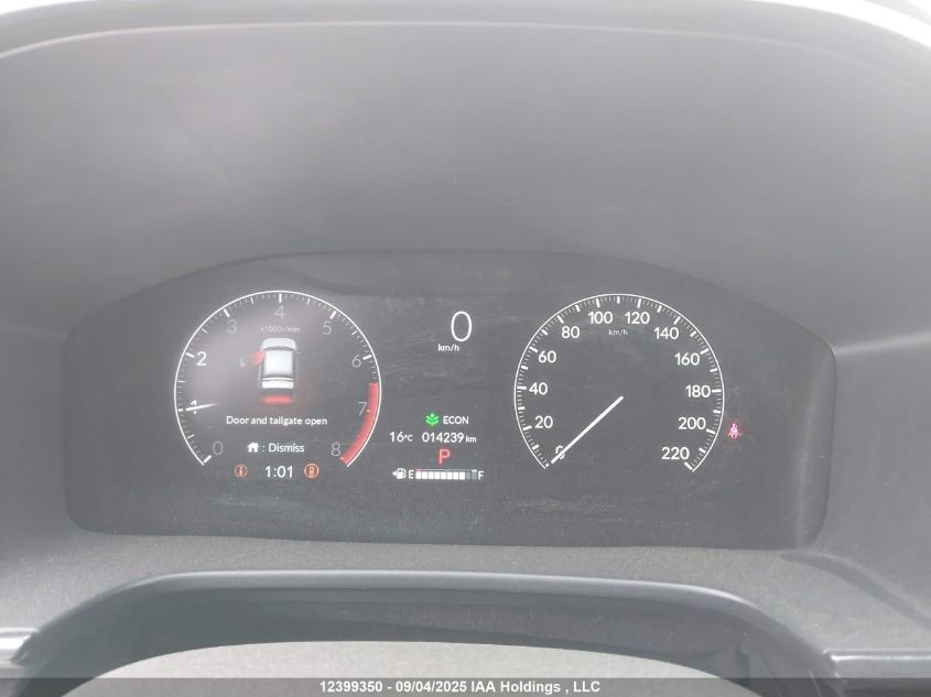 2025 Honda Cr-V Lx VIN: 2HKRS4H29SH118598 Lot: 12399350