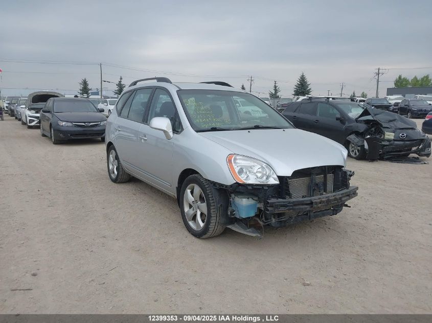 2009 Kia Rondo Lx/Ex VIN: KNAFG526797256755 Lot: 12399353