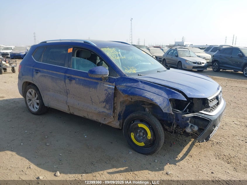 3VVLX7B20NM067557 2022 Volkswagen Taos Se Iq Drive/Sel auction photo 1