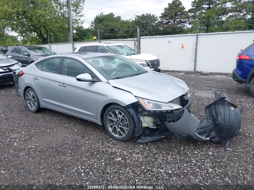 KMHD84LF2LU085157 2020 Hyundai Elantra Luxury auction photo 1