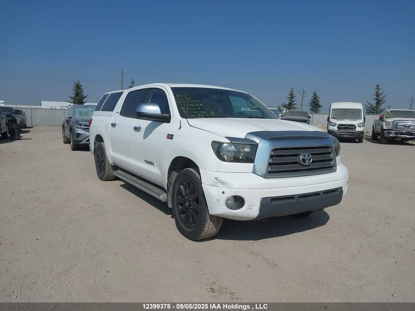 5TBDV58127S466218 2007 Toyota Tundra Limited 5.7L V8 auction photo 1