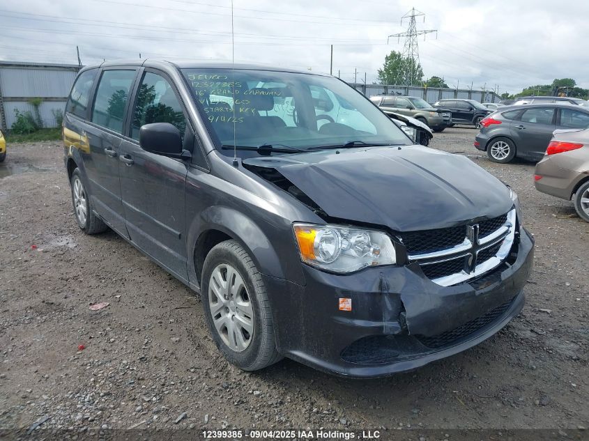 2C4RDGBG5GR270260 DODGE GRAND CARAVAN Photo 1