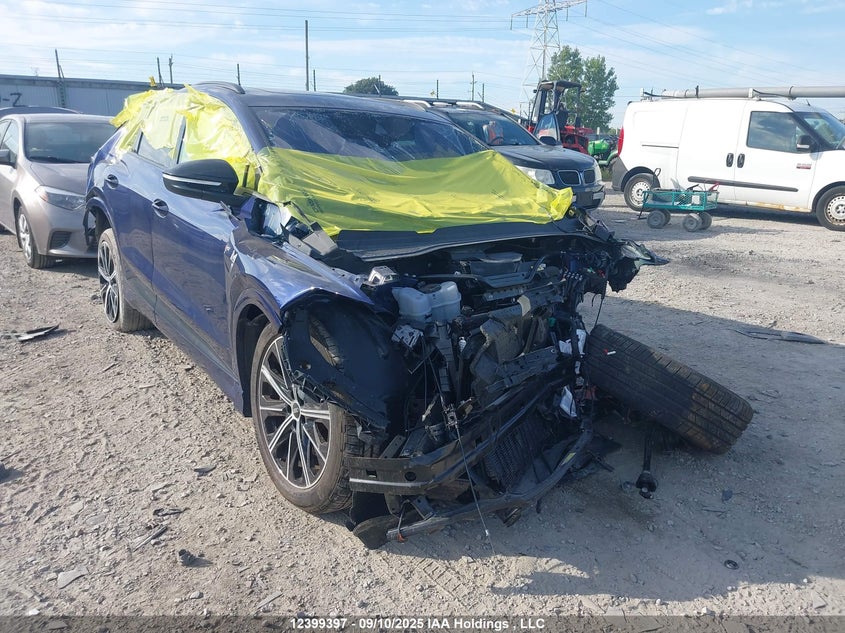 WA1M2AFZ2PP036713 2023 Audi Q4 E-Tron auction photo 1