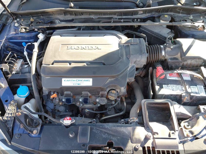 2013 Honda Accord Ex-L V6 VIN: 1HGCR3F82DA801354 Lot: 12399399