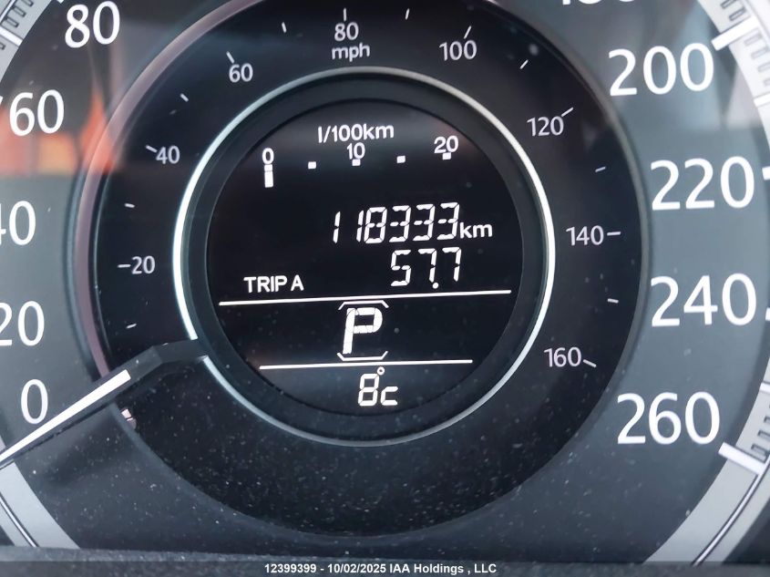 2013 Honda Accord Ex-L V6 VIN: 1HGCR3F82DA801354 Lot: 12399399