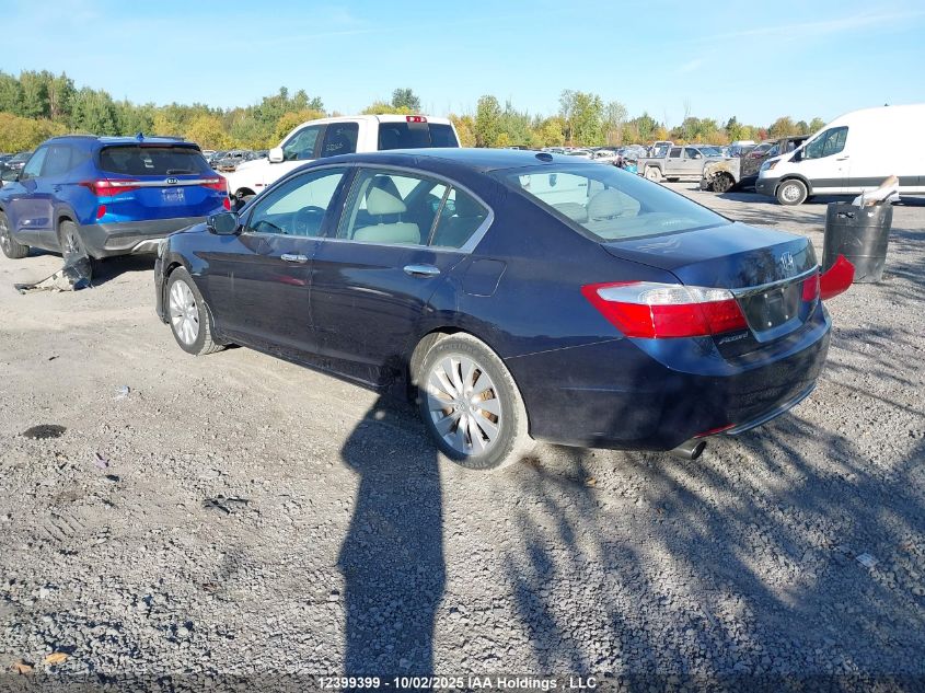 2013 Honda Accord Ex-L V6 VIN: 1HGCR3F82DA801354 Lot: 12399399