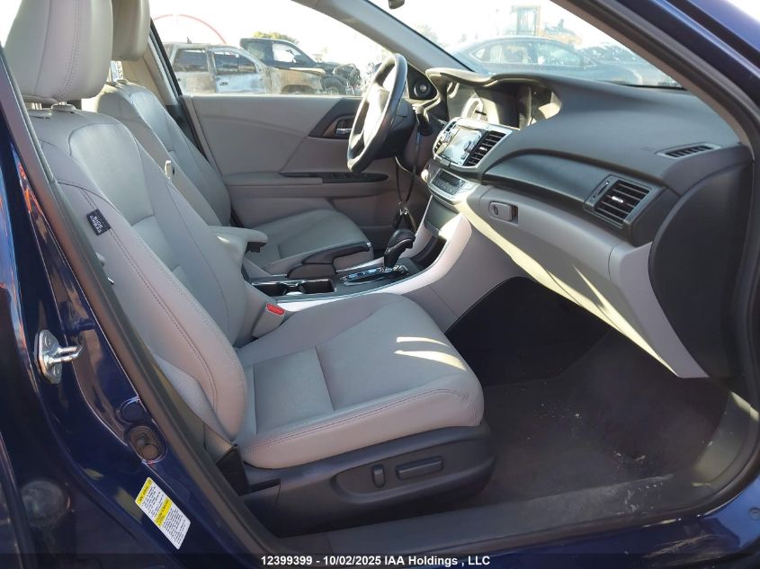 2013 Honda Accord Ex-L V6 VIN: 1HGCR3F82DA801354 Lot: 12399399