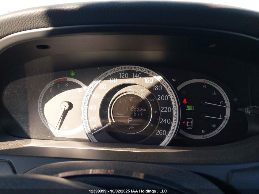 2013 Honda Accord Ex-L V6 VIN: 1HGCR3F82DA801354 Lot: 12399399