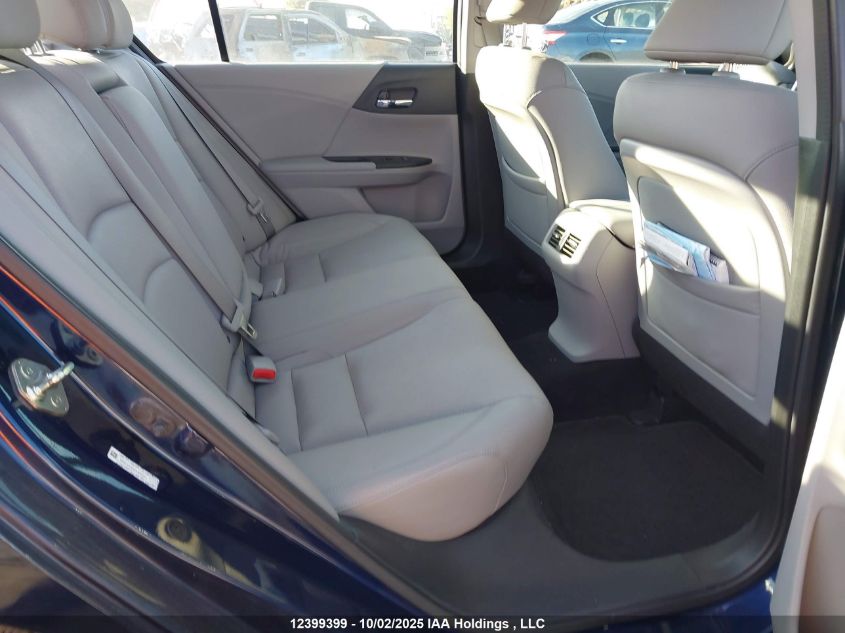 2013 Honda Accord Ex-L V6 VIN: 1HGCR3F82DA801354 Lot: 12399399