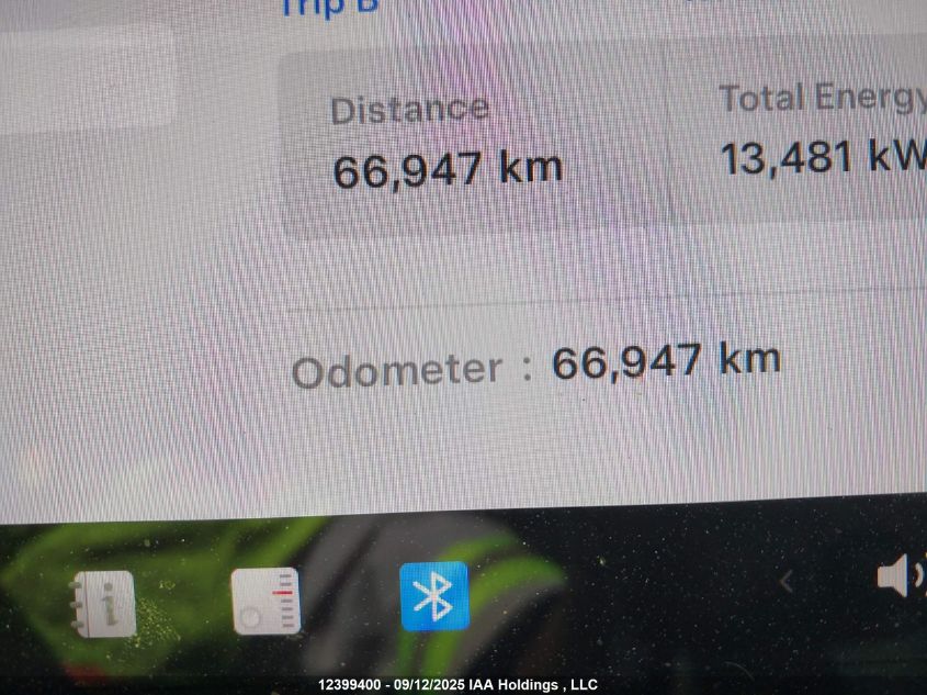 2022 Tesla Model Y Long Range VIN: 7SAYGDEE4NF518439 Lot: 12399400