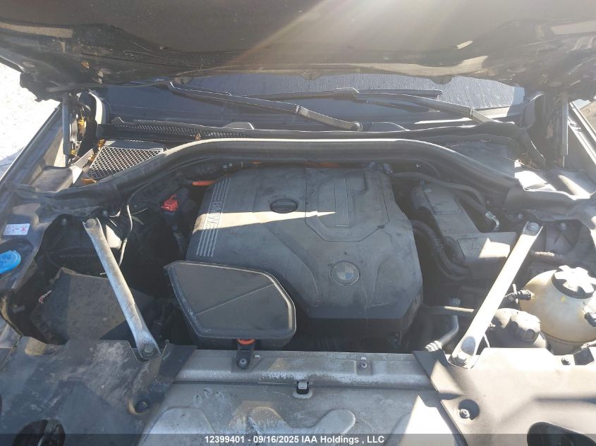 2021 BMW X3 xDrive30E VIN: 5UXTS1C0XM9H30395 Lot: 12399401