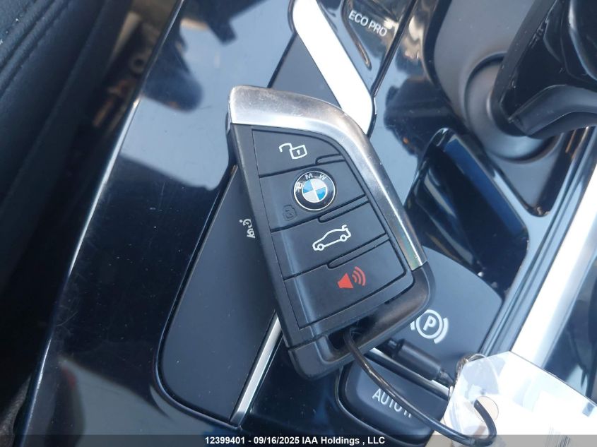 2021 BMW X3 xDrive30E VIN: 5UXTS1C0XM9H30395 Lot: 12399401