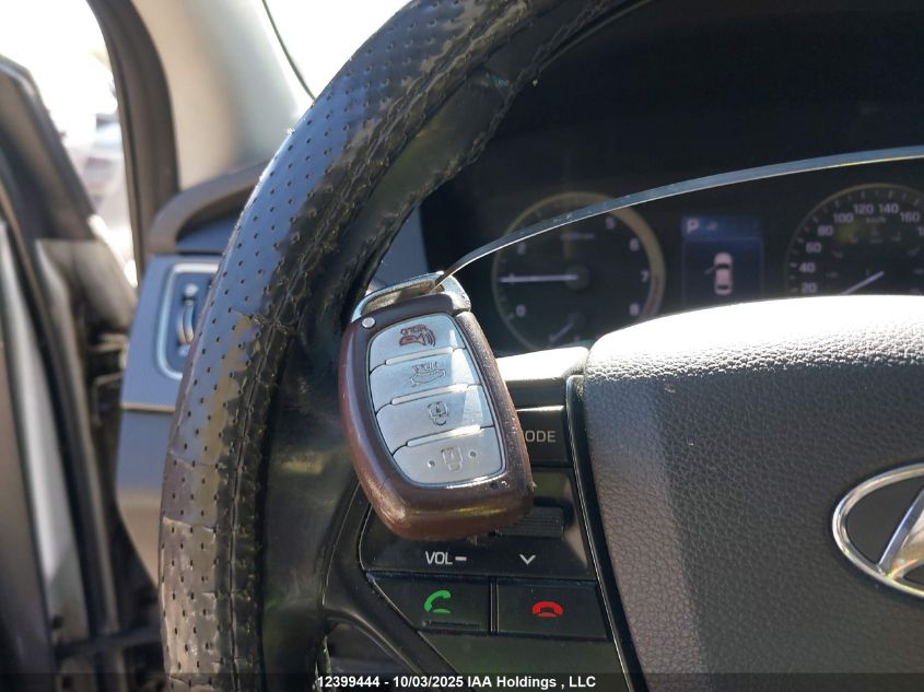 2015 Hyundai Sonata Sport Tech VIN: 5NPE34AF1FH127083 Lot: 12399444