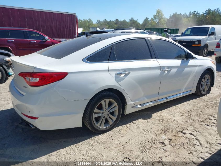 2015 Hyundai Sonata Sport Tech VIN: 5NPE34AF1FH127083 Lot: 12399444