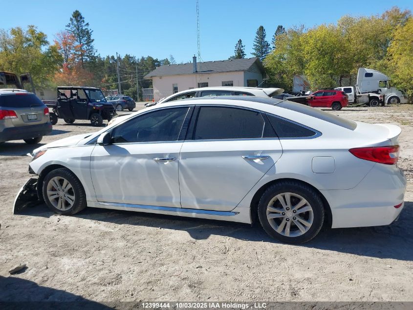 2015 Hyundai Sonata Sport Tech VIN: 5NPE34AF1FH127083 Lot: 12399444
