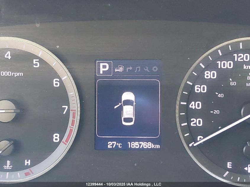 2015 Hyundai Sonata Sport Tech VIN: 5NPE34AF1FH127083 Lot: 12399444