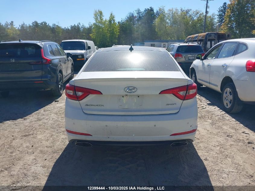 2015 Hyundai Sonata Sport Tech VIN: 5NPE34AF1FH127083 Lot: 12399444