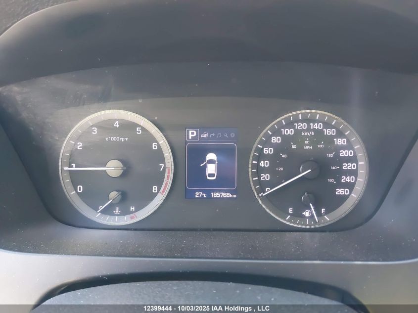 2015 Hyundai Sonata Sport Tech VIN: 5NPE34AF1FH127083 Lot: 12399444