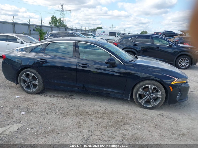 2023 Kia K5 Ex VIN: 5XXG34J26PG195222 Lot: 12399474