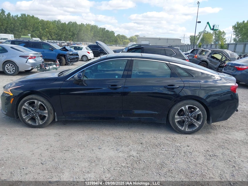 2023 Kia K5 Ex VIN: 5XXG34J26PG195222 Lot: 12399474