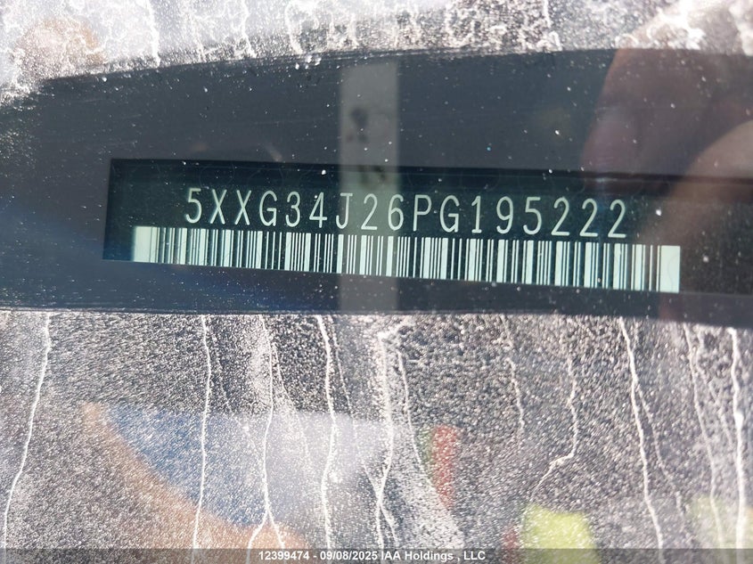 2023 Kia K5 Ex VIN: 5XXG34J26PG195222 Lot: 12399474