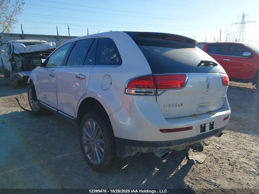 Vin: 2lmdj8jk1bbj23806, lot: 2778029, lincoln mkx 20113