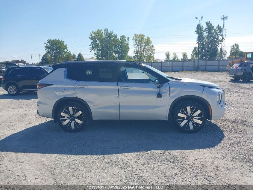 2025 Mitsubishi Outlander Sel VIN: JA4J4WA81SZ613737 Lot: 12399481