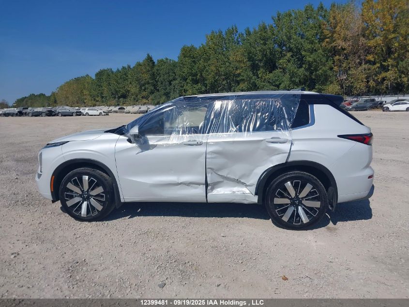 2025 Mitsubishi Outlander Sel VIN: JA4J4WA81SZ613737 Lot: 12399481