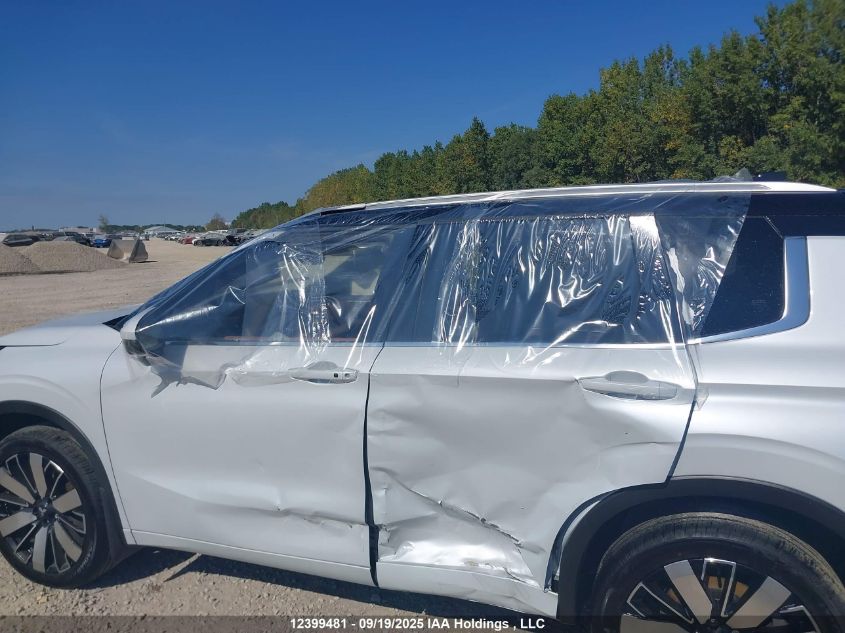 2025 Mitsubishi Outlander Sel VIN: JA4J4WA81SZ613737 Lot: 12399481