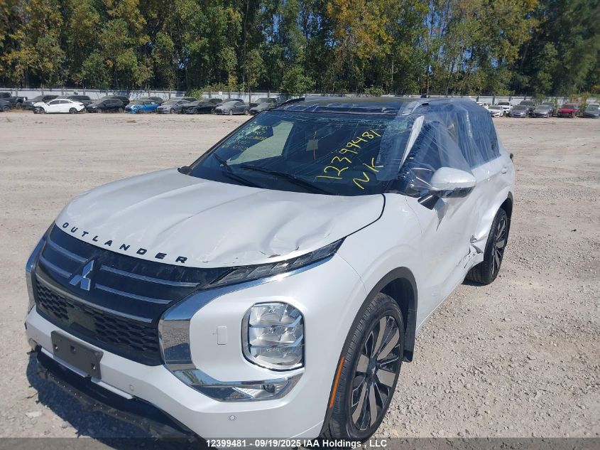 2025 Mitsubishi Outlander Sel VIN: JA4J4WA81SZ613737 Lot: 12399481