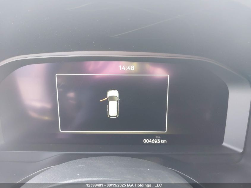 2025 Mitsubishi Outlander Sel VIN: JA4J4WA81SZ613737 Lot: 12399481