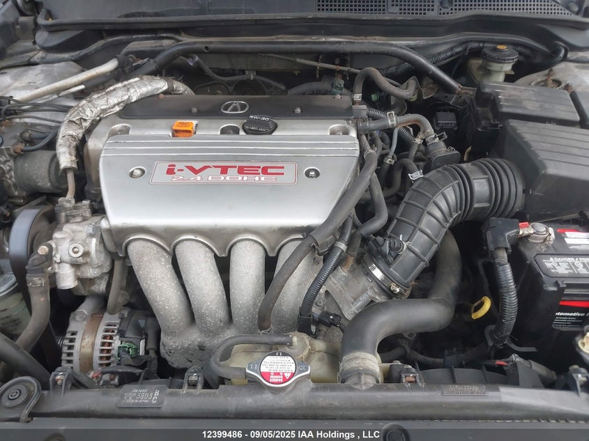 2004 Acura Tsx VIN: JH4CL96864C802741 Lot: 12399486