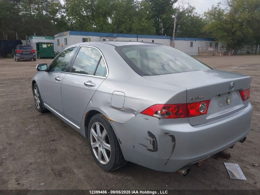 2004 Acura Tsx VIN: JH4CL96864C802741 Lot: 12399486