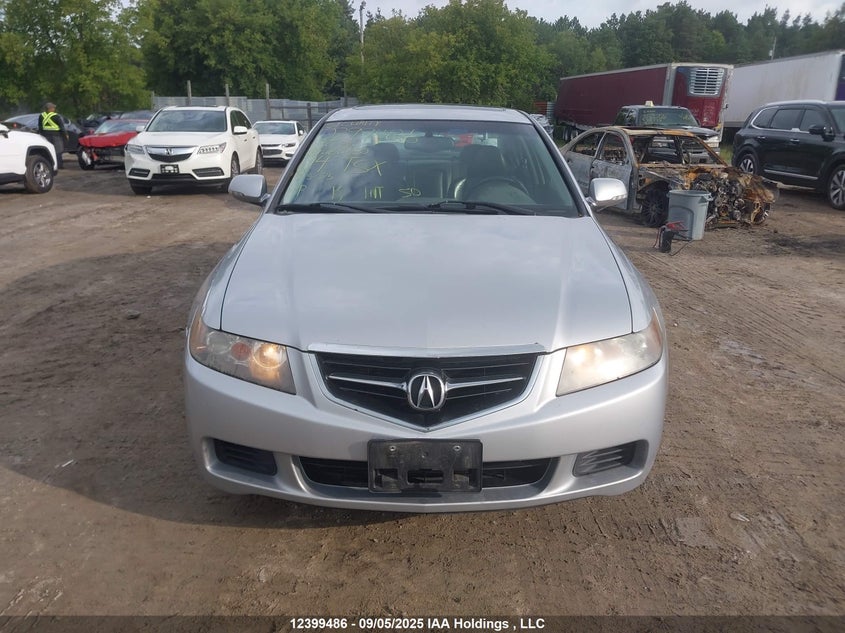 2004 Acura Tsx VIN: JH4CL96864C802741 Lot: 12399486