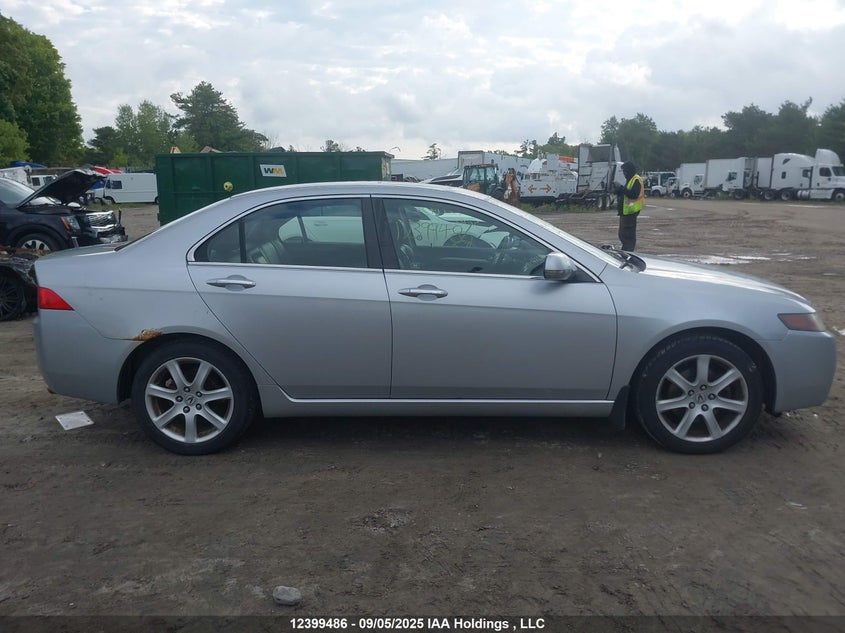 2004 Acura Tsx VIN: JH4CL96864C802741 Lot: 12399486