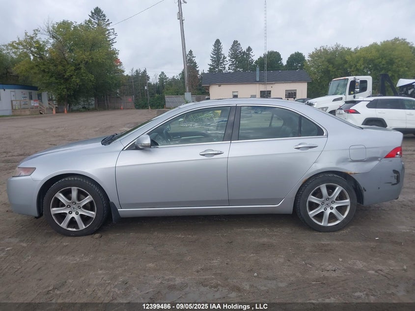 2004 Acura Tsx VIN: JH4CL96864C802741 Lot: 12399486